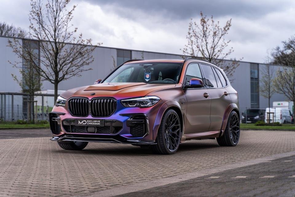 PRIOR DESIGN Widebody-Kit PDG5XWB für BMW X5 G05 [Bodykit]