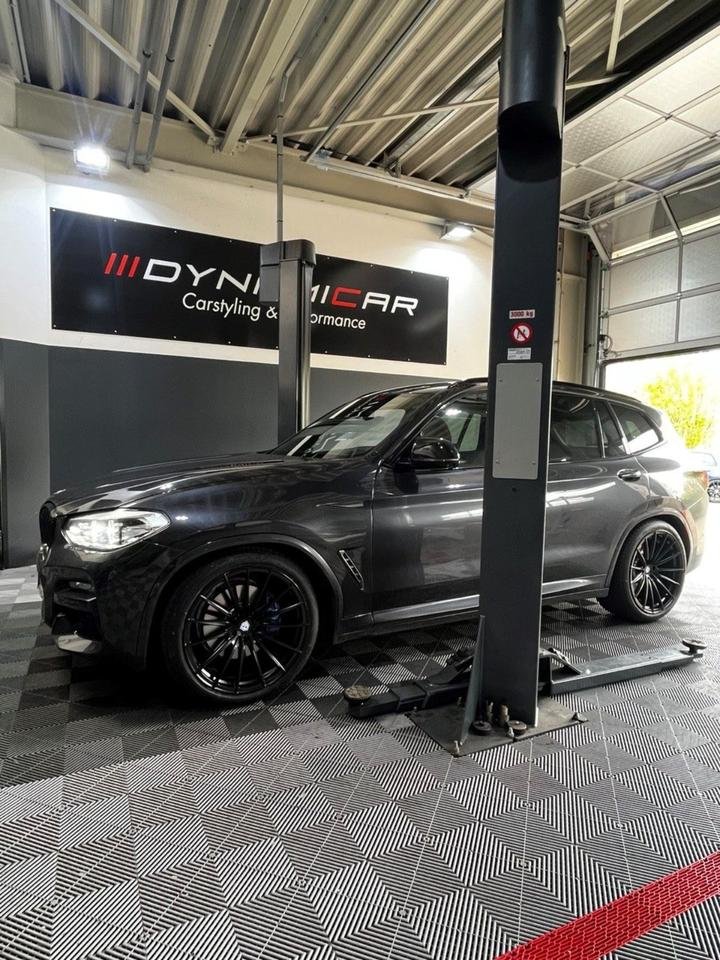 Raffa Wheels RFS-02 in 21 Zoll für BMW X3 M40i inkl. X3M G01 F34