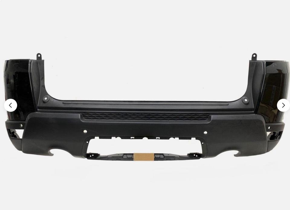 Range Land Rover Sport hintere stobstange rear bumper Schwarz Bla