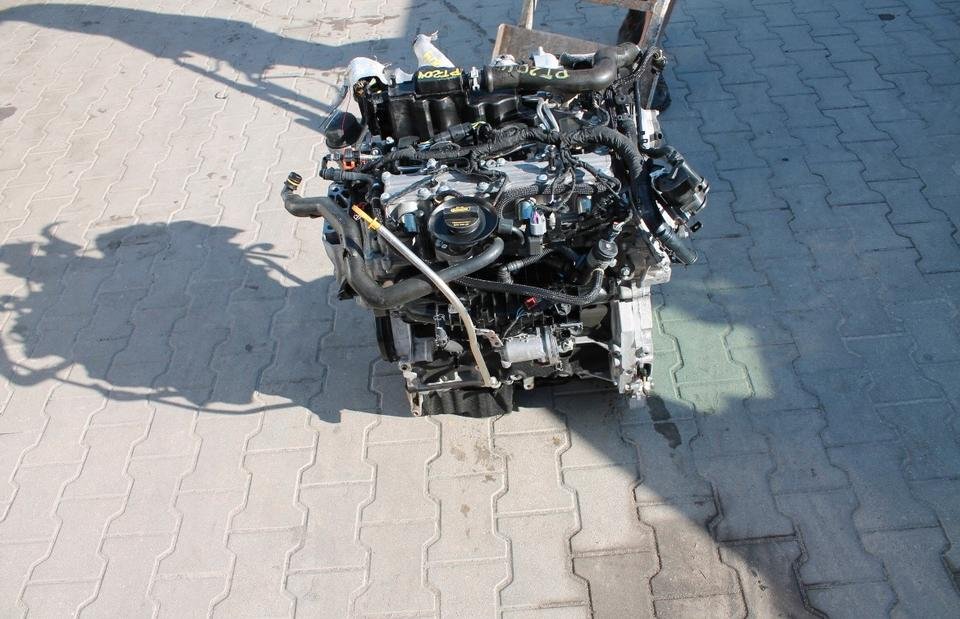 Range Rover 2.0 PT204 Motor Triebwerk Engine