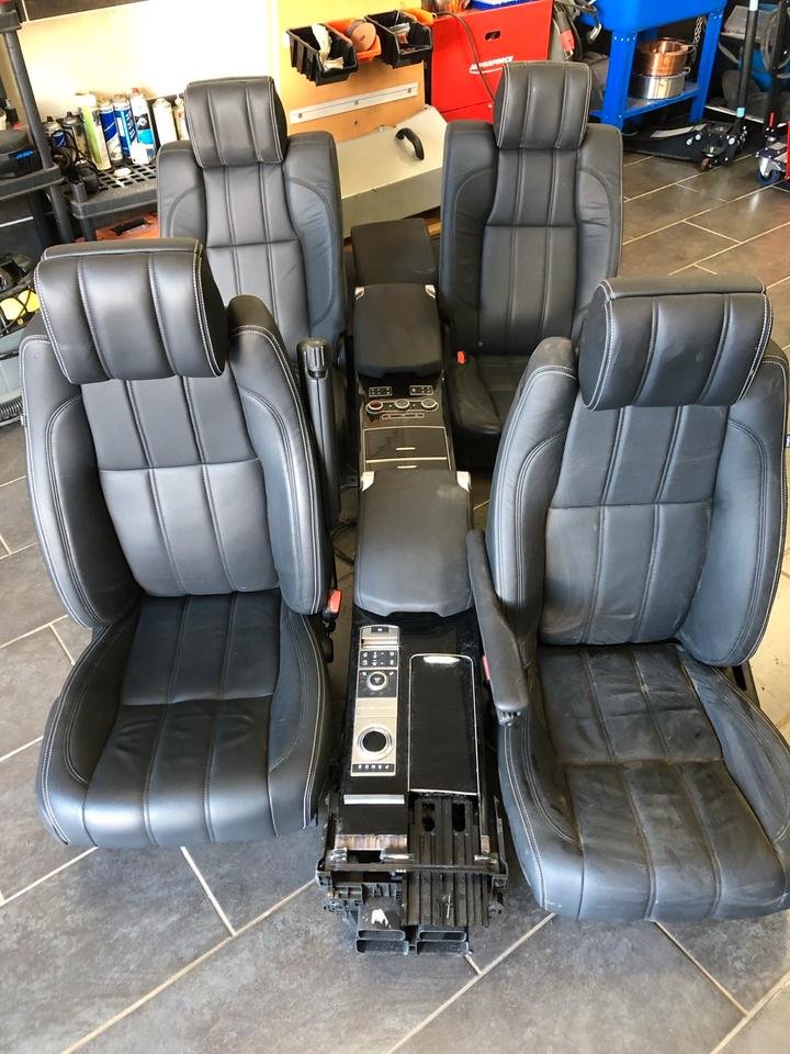 Range Rover Autobiografie Innenausstattung 4 Sitzer Neuwertig