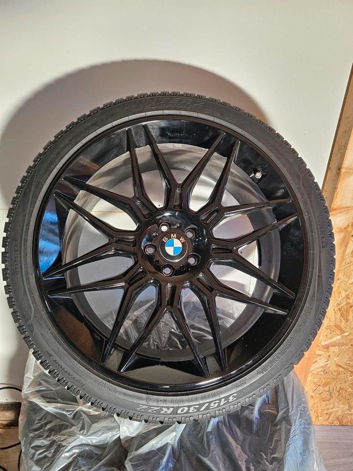 Range Rover …BMW X6 …22 Zoll Felgen KBA 54336