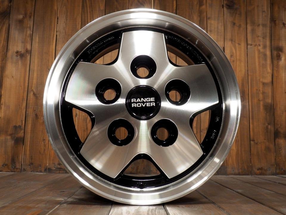 Range Rover Classic Felgen 16″ 7×16 ET33 RTC9526 Vogue LE Limited