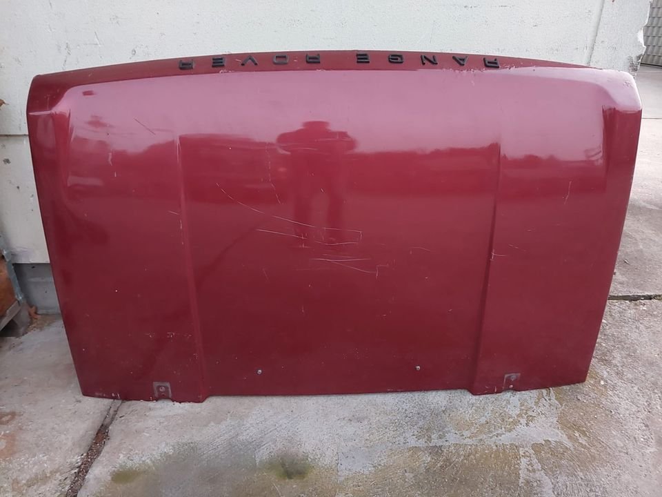 Range Rover Classic Motorhaube rot 3-Türer Original