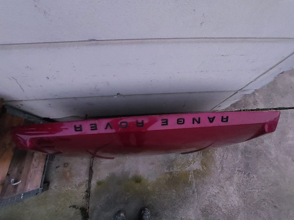 Range Rover Classic Motorhaube rot 3-Türer Original