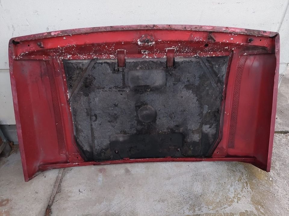 Range Rover Classic Motorhaube rot 3-Türer Original