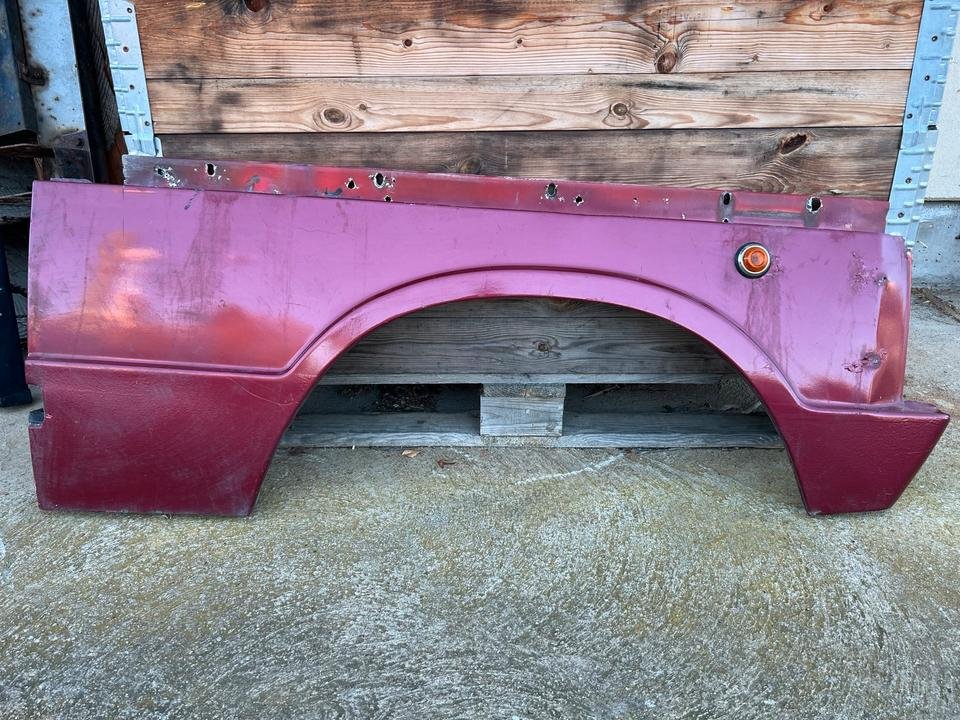 Range Rover Classic Motorhaube rot 3-Türer Original