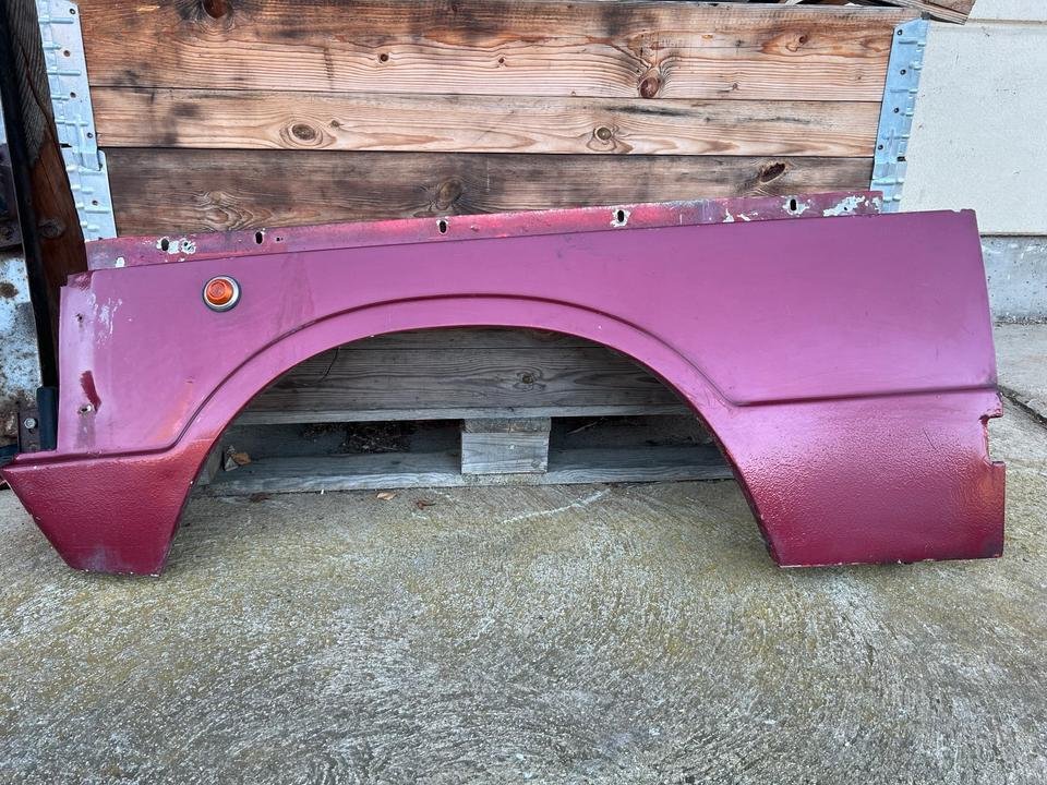 Range Rover Classic Motorhaube rot 3-Türer Original