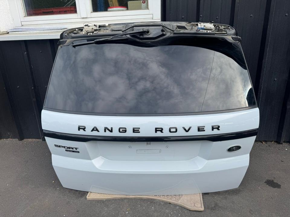 Range Rover Classic Motorhaube rot 3-Türer Original