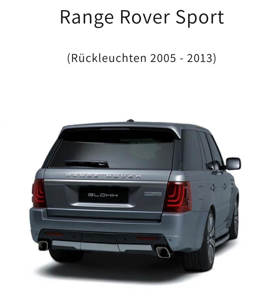 Range Rover Classic Motorhaube rot 3-Türer Original