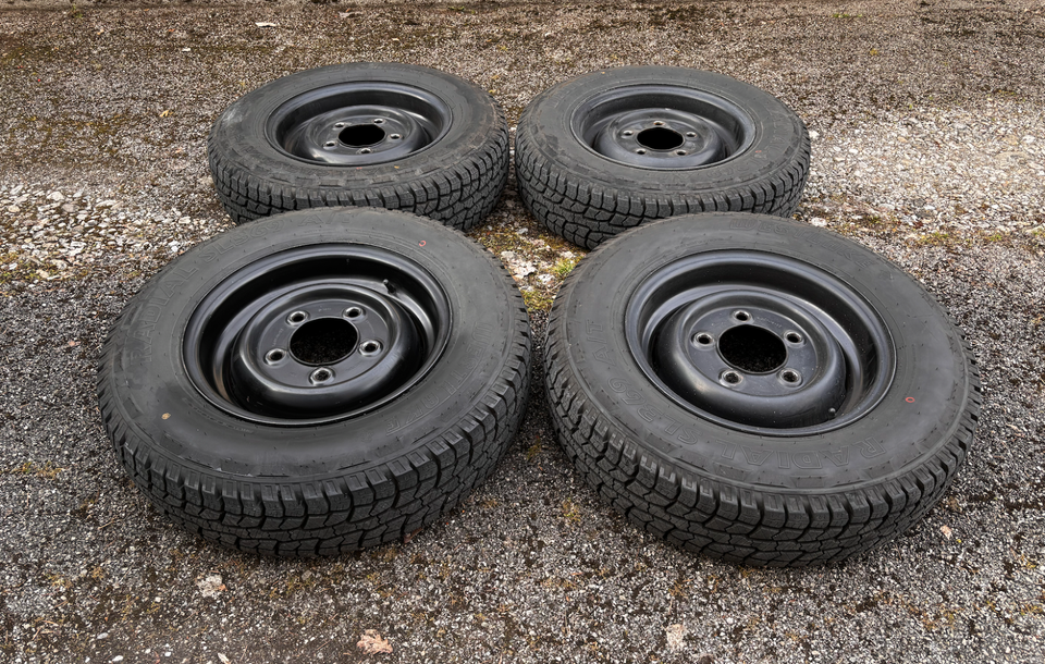 Range Rover Classic Reifen mit Felgen