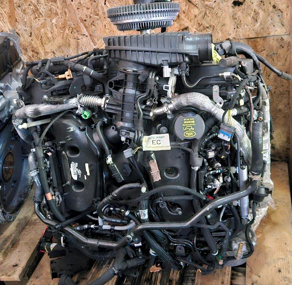 RANGE ROVER DISCOVERY DEFENDER SPORT 306DT EU5 3.0 MOTOR KOMPLETT