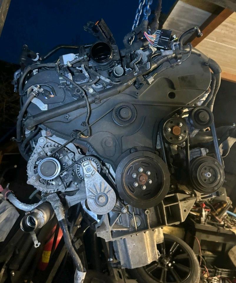 RANGE ROVER DISCOVERY SPORT VELAR 3.0 EURO6 306DT MOTOR KOMPLETT