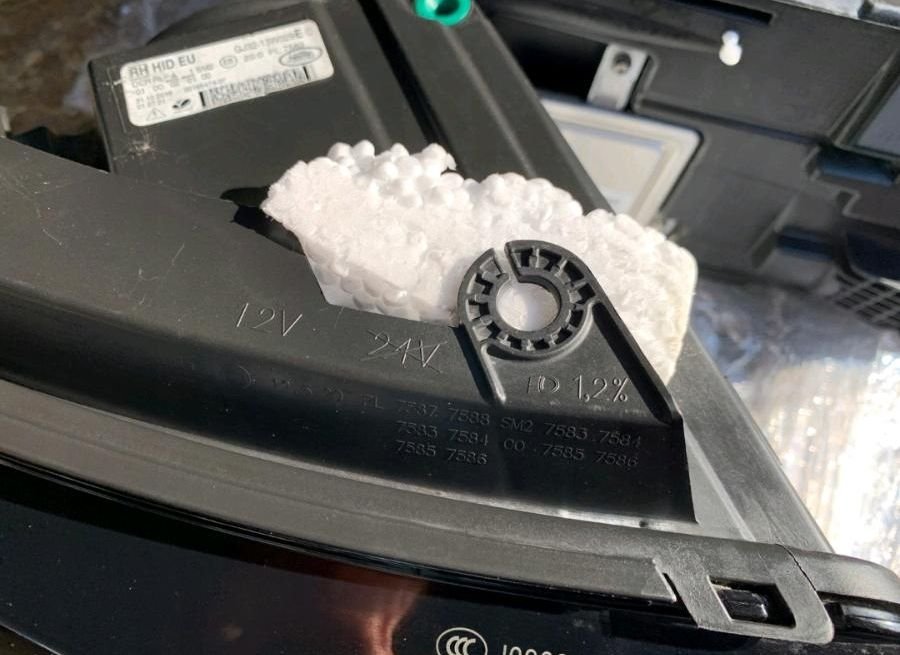 RANGE ROVER EVOQUE facelift BI xenon Scheinwerfer links rechts