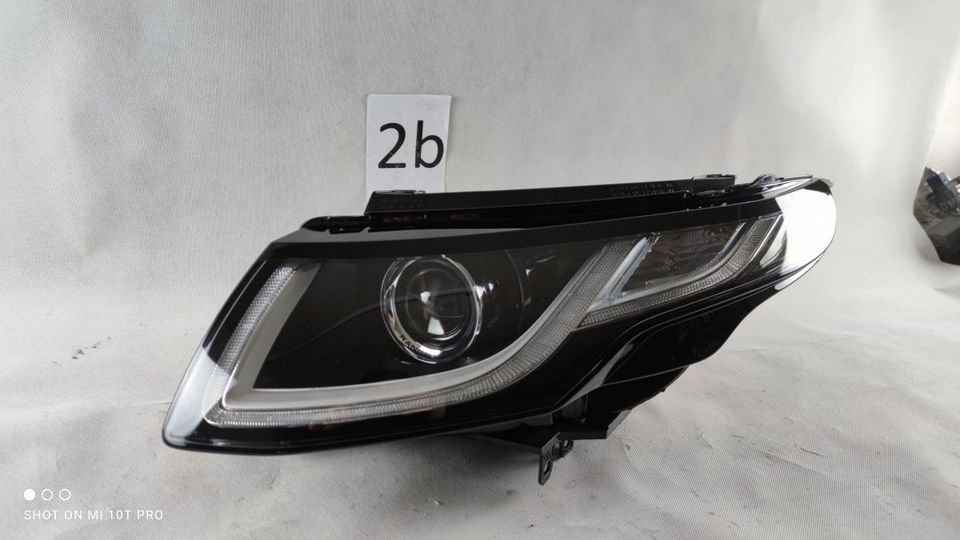 RANGE ROVER EVOQUE FACELIFT XENON LED LINKE SCHEINWERFER LINKS