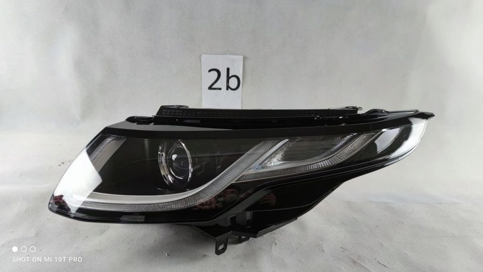 RANGE ROVER EVOQUE FACELIFT XENON LED LINKE SCHEINWERFER LINKS