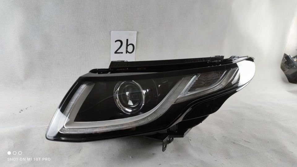 RANGE ROVER EVOQUE FACELIFT XENON LED LINKE SCHEINWERFER LINKS