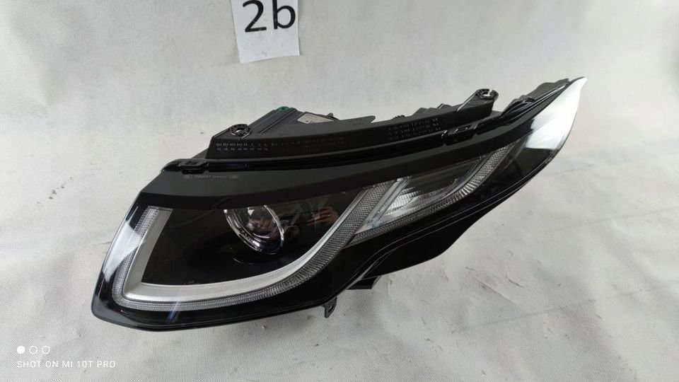RANGE ROVER EVOQUE FACELIFT XENON LED LINKE SCHEINWERFER LINKS