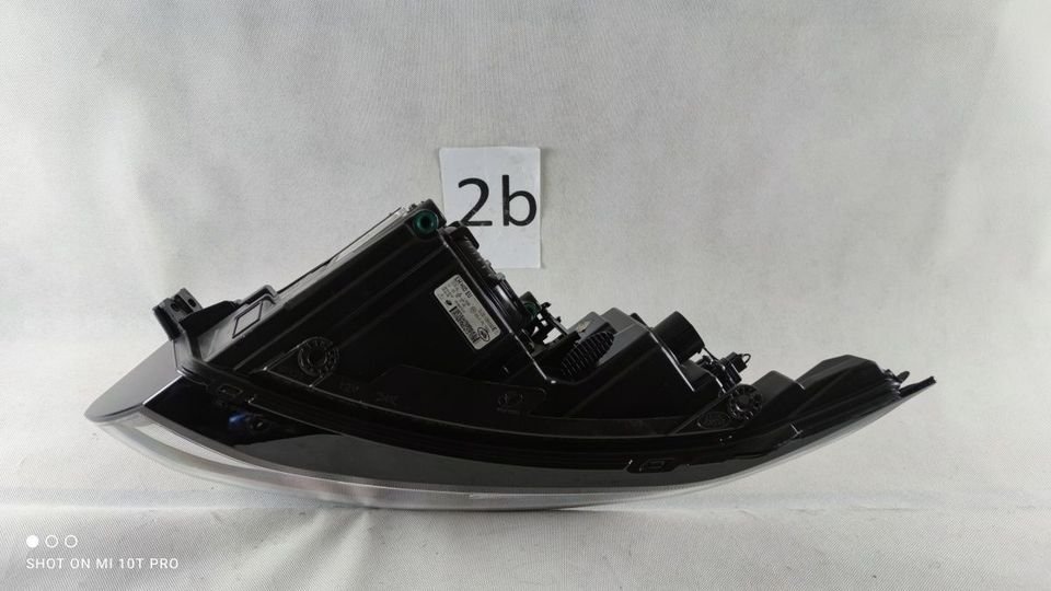 RANGE ROVER EVOQUE FACELIFT XENON LED LINKE SCHEINWERFER LINKS