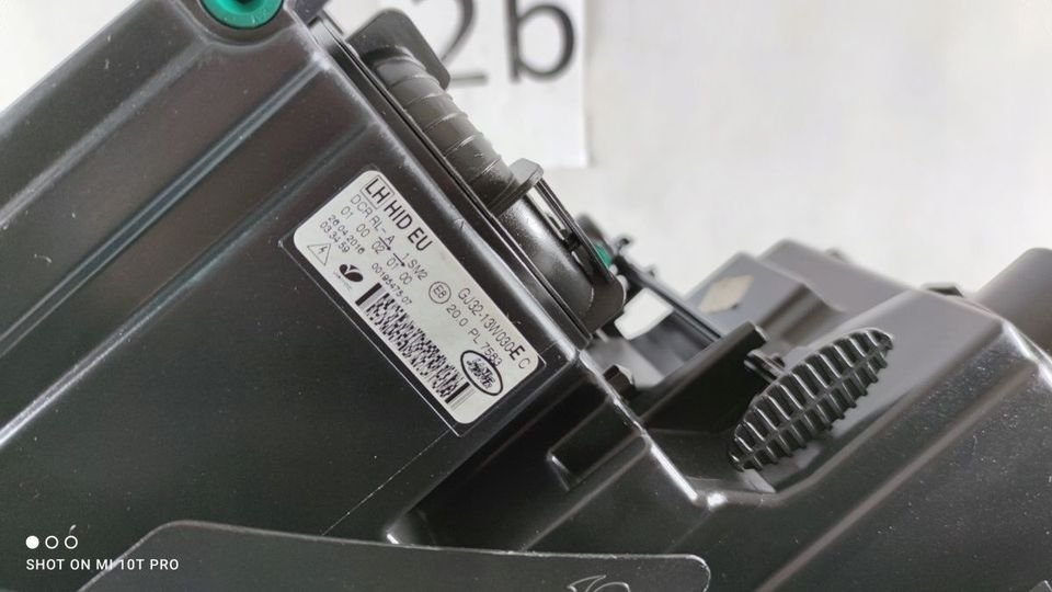 RANGE ROVER EVOQUE FACELIFT XENON LED LINKE SCHEINWERFER LINKS