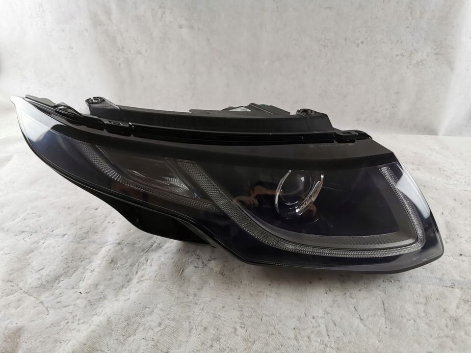 RANGE ROVER EVOQUE FACELIFT XENON SCHEINWERFER GJ3M-13W029-BD