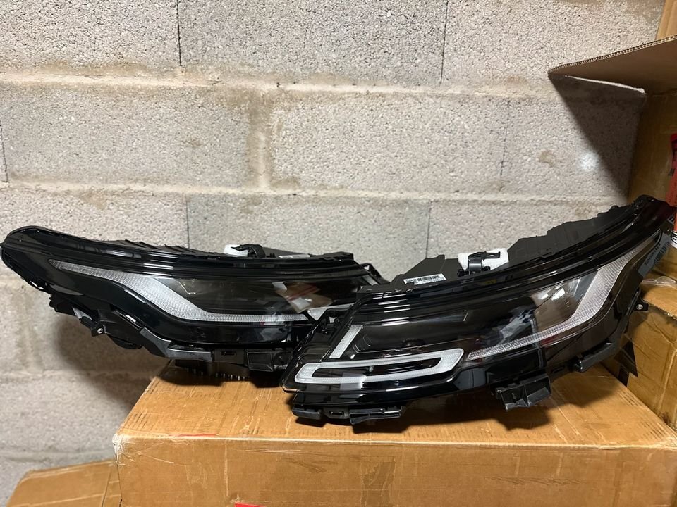 Range Rover Evoque Full LED Scheinwerfer – neuestes Modell