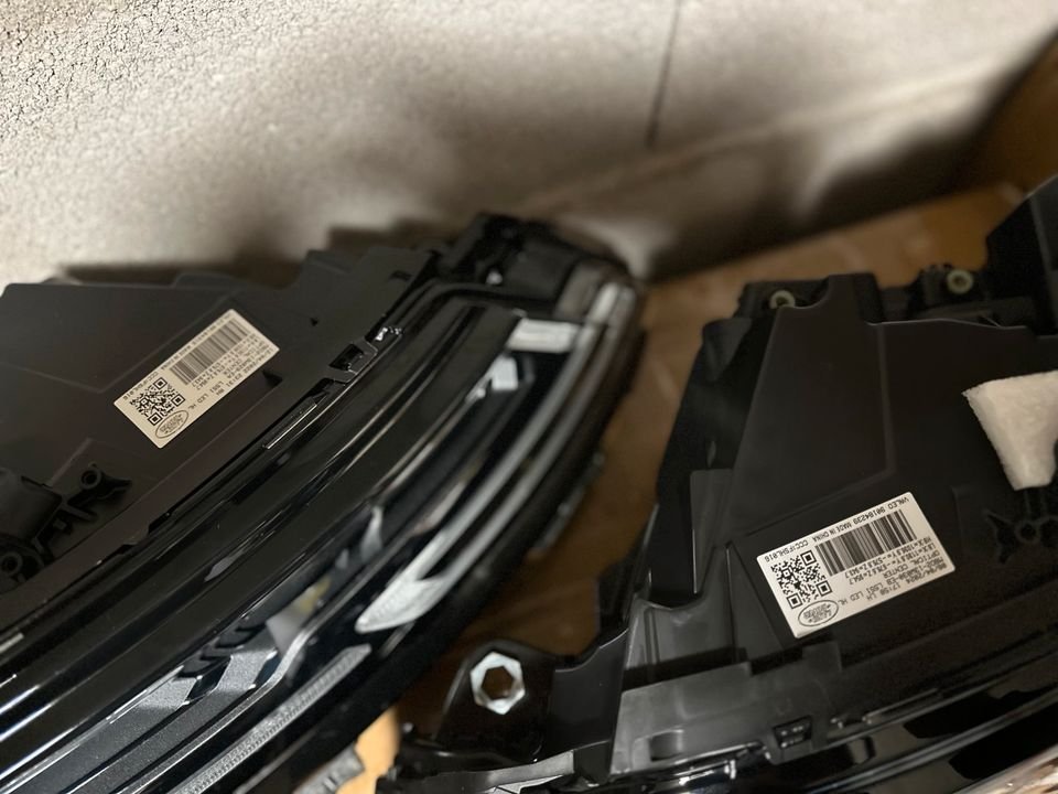 Range Rover Evoque Full LED Scheinwerfer – neuestes Modell