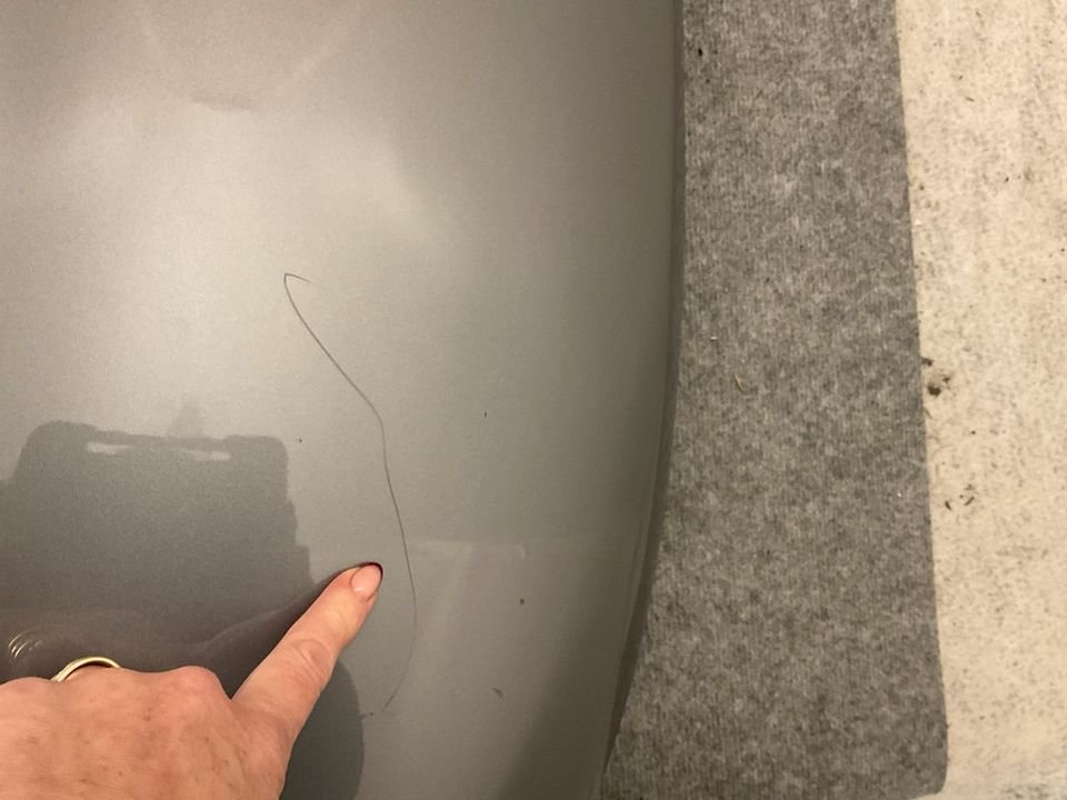 Range Rover Evoque II L551 Motorhaube ALU ab 2019 UNNA