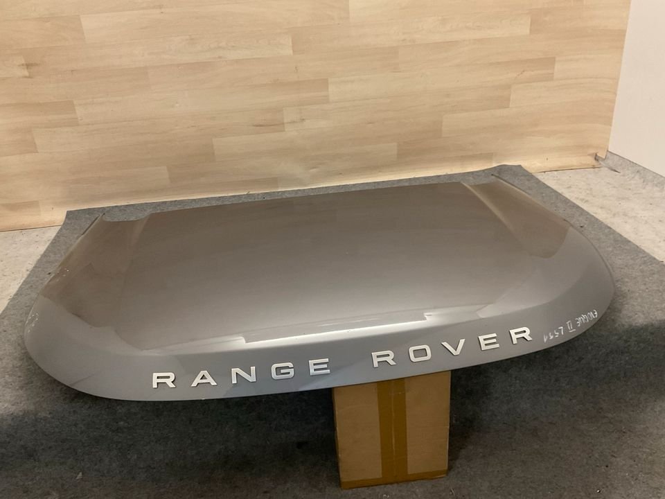 Range Rover Evoque II L551 Motorhaube ALU ab 2019 UNNA