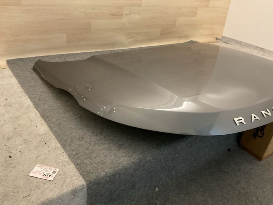 Range Rover Evoque II L551 Motorhaube ALU ab 2019 UNNA