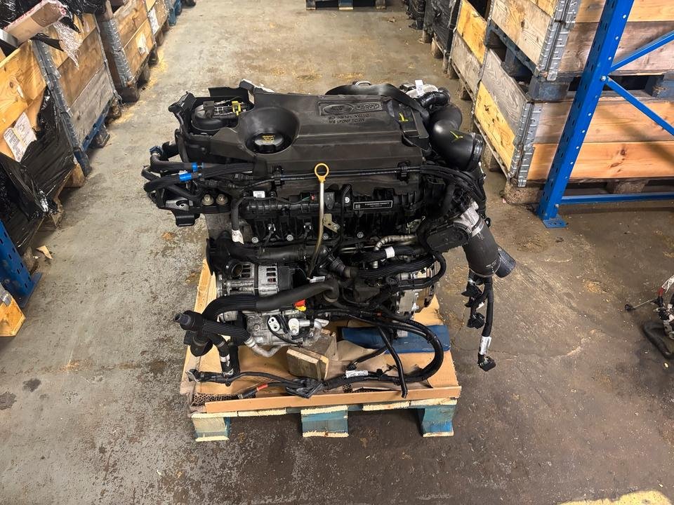 RANGE ROVER EVOQUE JAGUAR E-PACE 2.0 D MOTOR MOTEUR 204DTY 2021