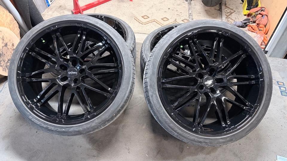 Range Rover Evoque OXIGIN FELGEN 22Zoll ABE