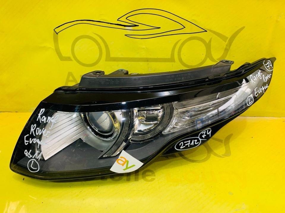Range Rover Evoque Xenon Scheinwerfer links BJ32-13W030-EC ✅