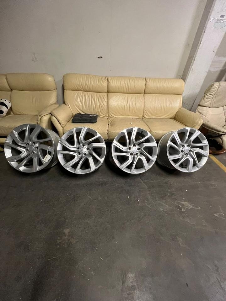 Range Rover Felgen Top Zustand