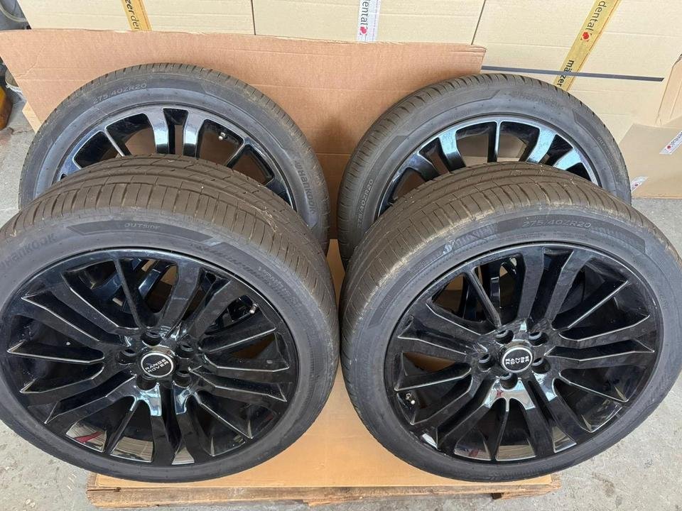 Range Rover Felgenset 20 Zoll mit Hankook Bereifung