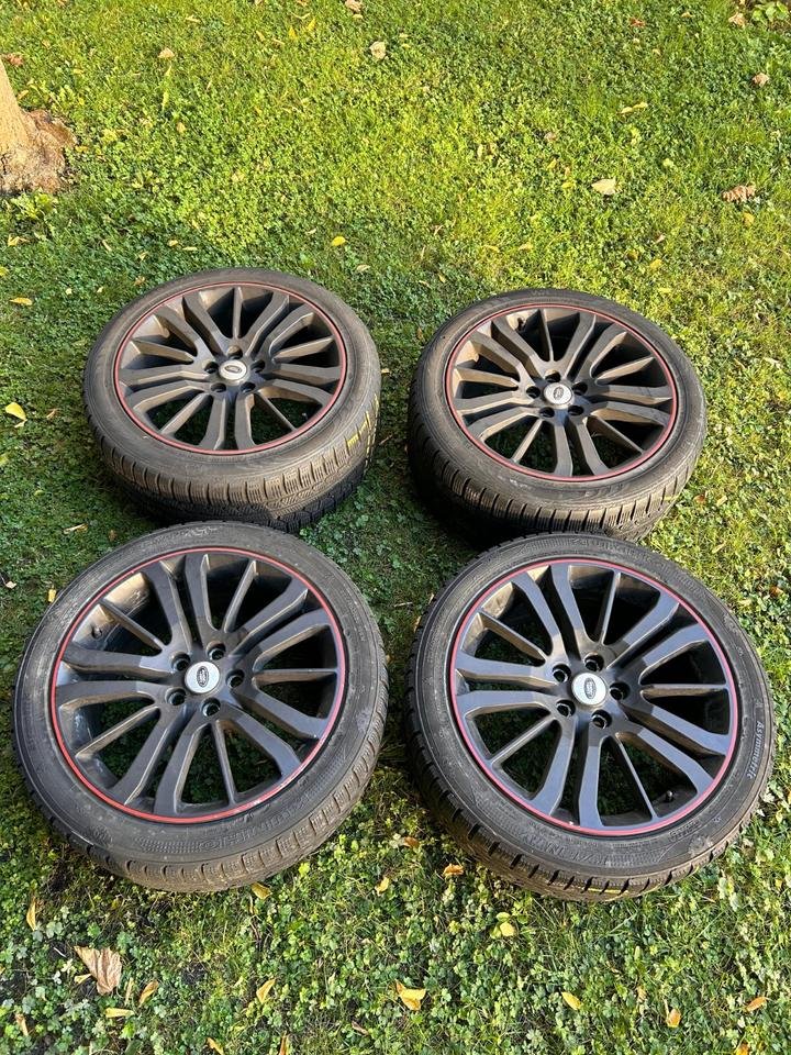 Range Rover L320 Felgen schwarz 9H321007AAW