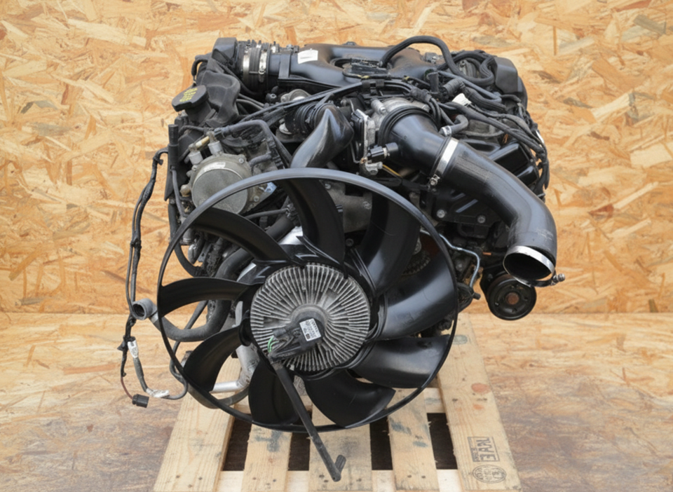 ⭐RANGE ROVER (L405) 4.4 DIESEL 339 KM KOMPLETT MOTOR- 448DT