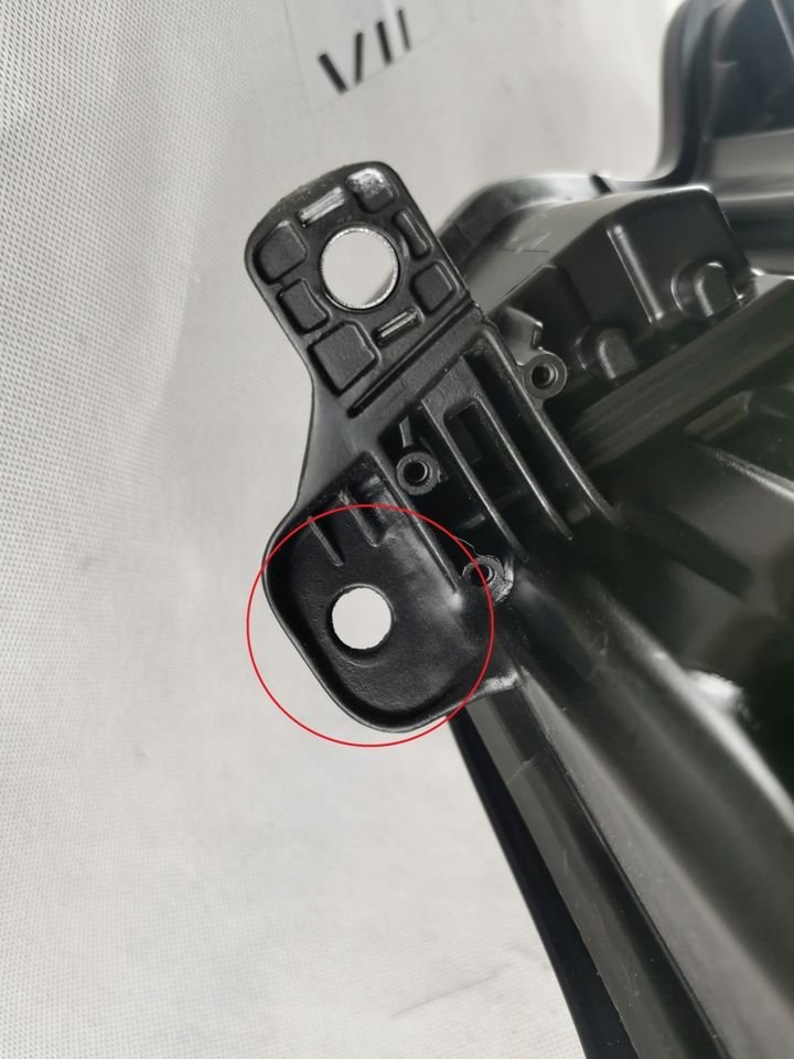 RANGE ROVER L405 SCHEINWERFER RECHTSFACELIFT VOLLLED HIGH