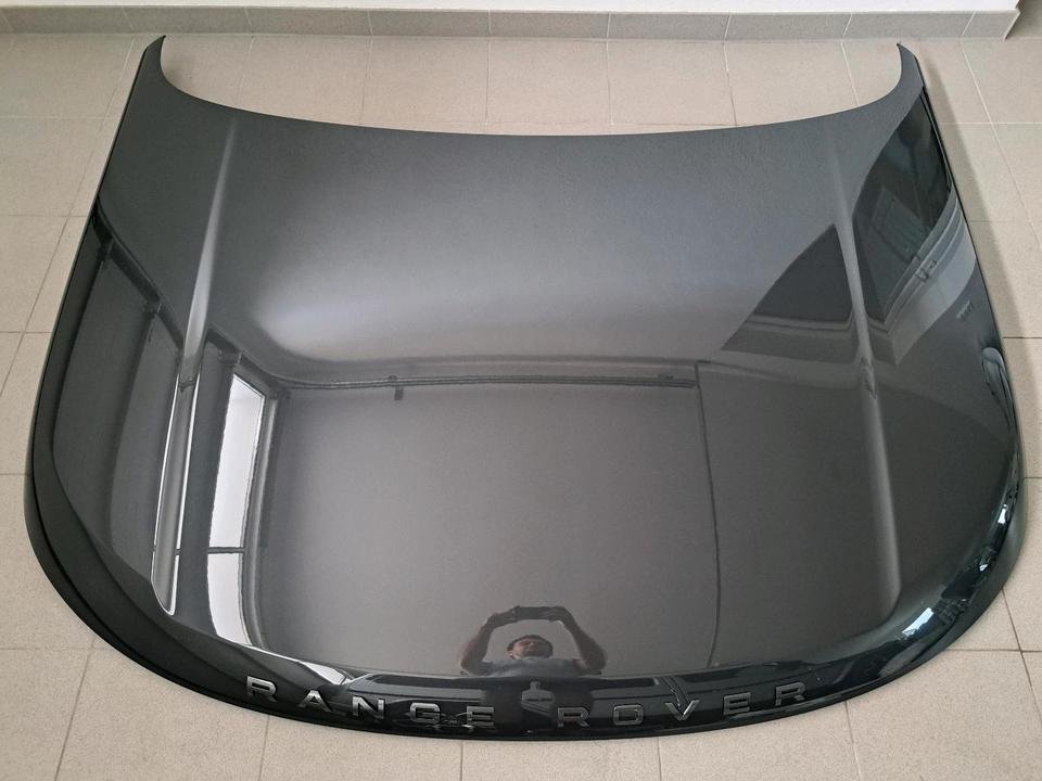RANGE ROVER L460 P530 Motorhaube Hood Bonnet Haube grau NEUwertig