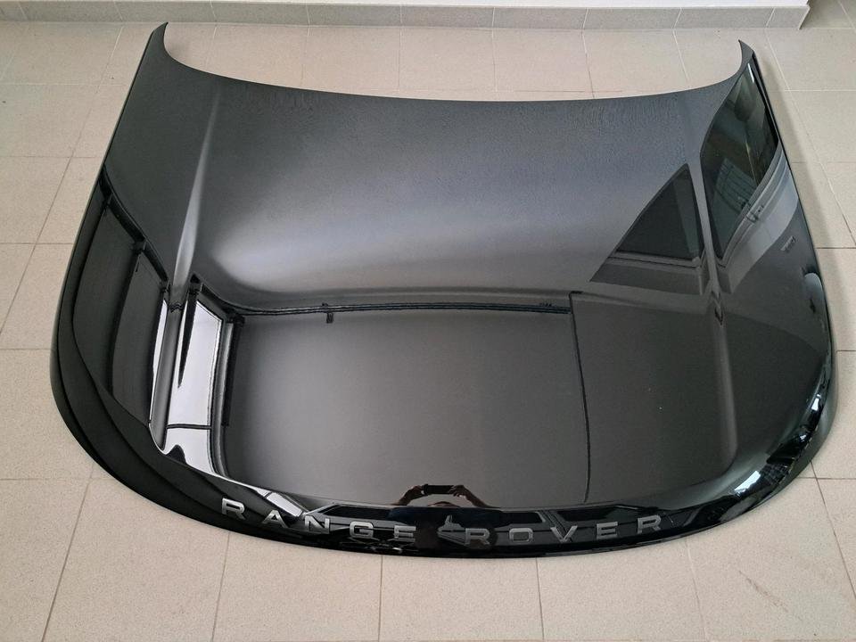 RANGE ROVER L460 P530 Motorhaube Hood Bonnet Haube schwarz NEUwer