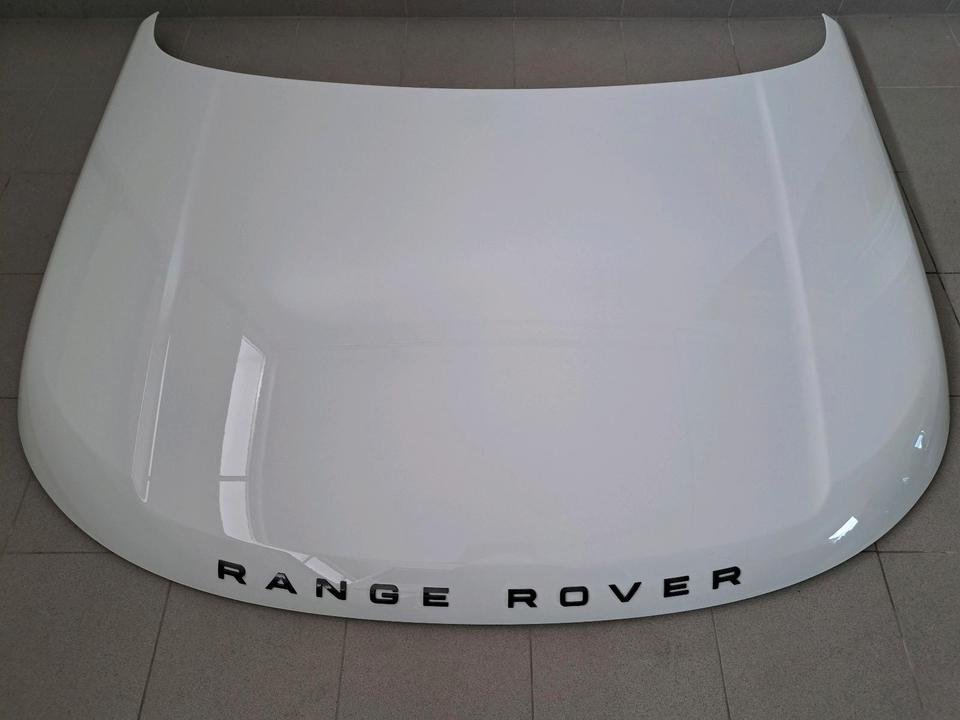 RANGE ROVER L460 P530 Motorhaube Hood Bonnet Haube weiß NEUwertig