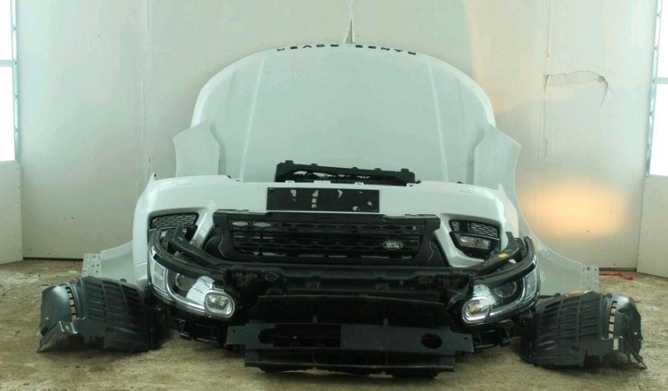 Range Rover L494 SVR 2018 motorhaube carbon