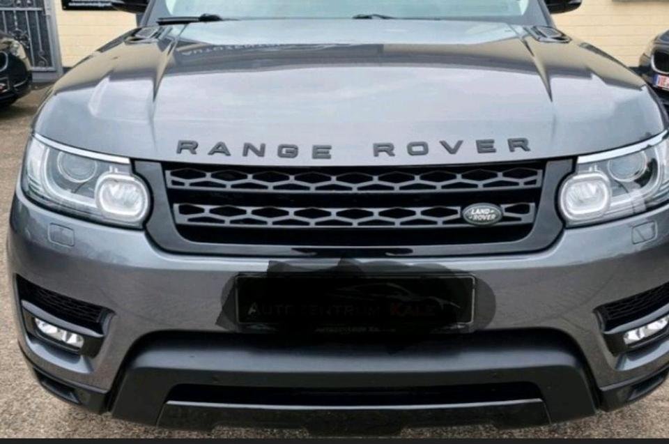 Range Rover L494 SVR 2018 motorhaube carbon