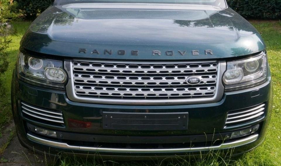 Range Rover L494 SVR 2018 motorhaube carbon