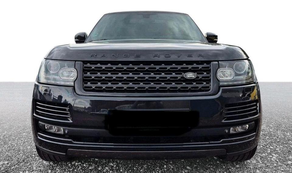 Range Rover L494 SVR 2018 motorhaube carbon