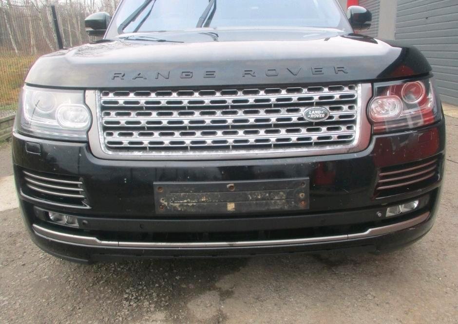 Range Rover L494 SVR 2018 motorhaube carbon