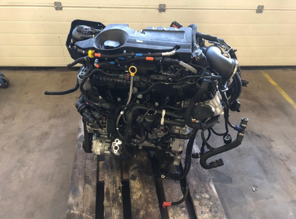 Range Rover Land Rover Jaguar 2.0D 204DTD Kompletten Motor
