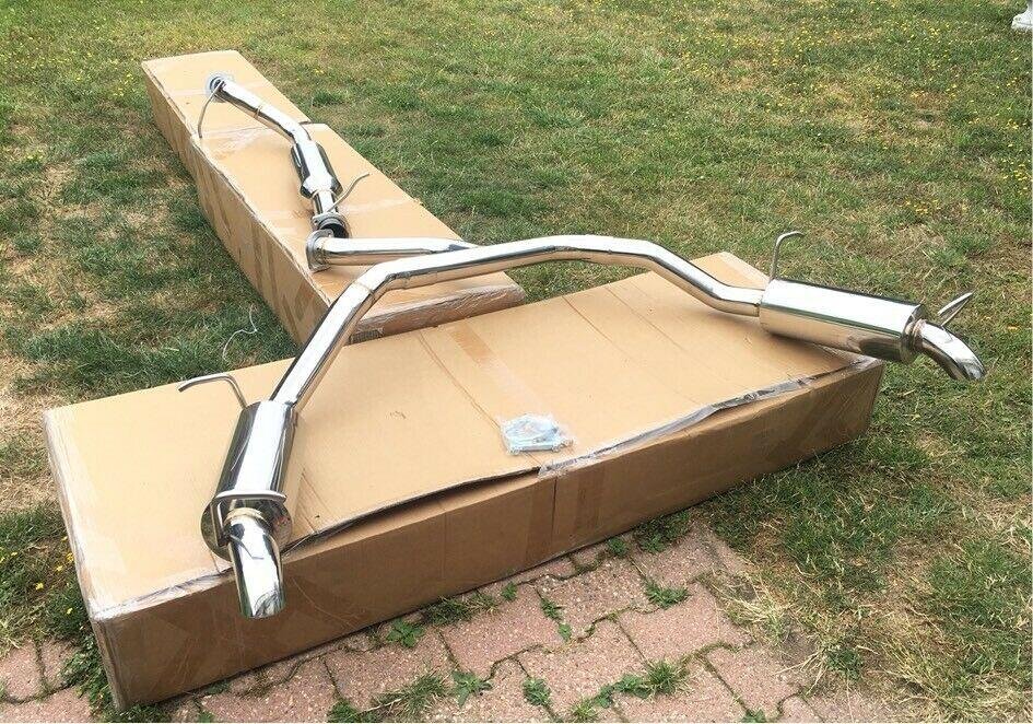 Range Rover MK2 P38 Sportauspuff Auspuff 4,0 4,6 V8 Abgasanlage