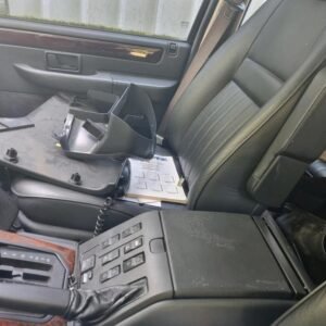 Range rover P 38 Ledersitze schwarz Memory