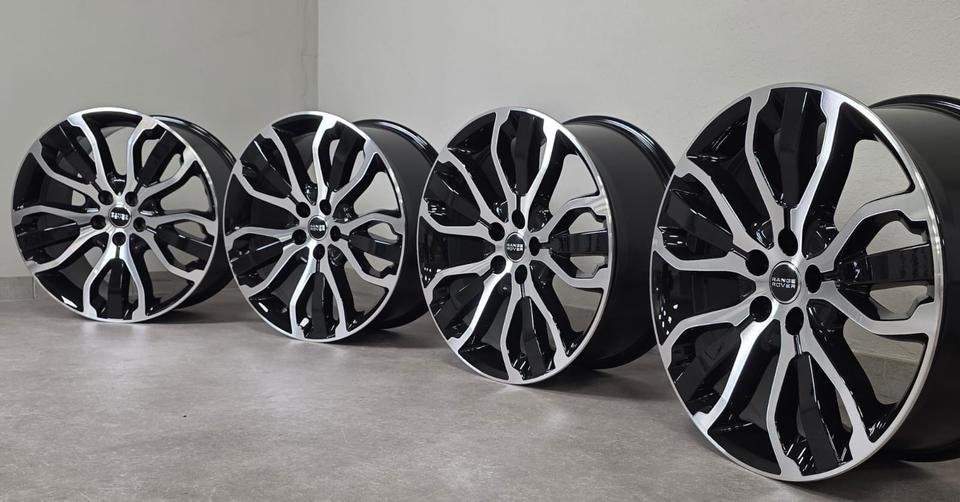 Range Rover Sport 21 Zoll Felgen Alufelgen L494 JK62-1007-GA